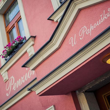 Penzion U Papousku Hotel Jindřichŭv Hradec Exterior foto