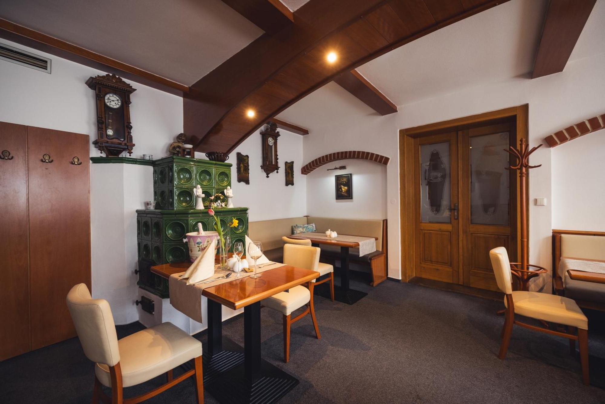 Penzion U Papousku Jindrichuv Hradec Exterior foto