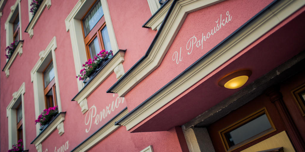 Penzion U Papousku Jindrichuv Hradec Exterior foto