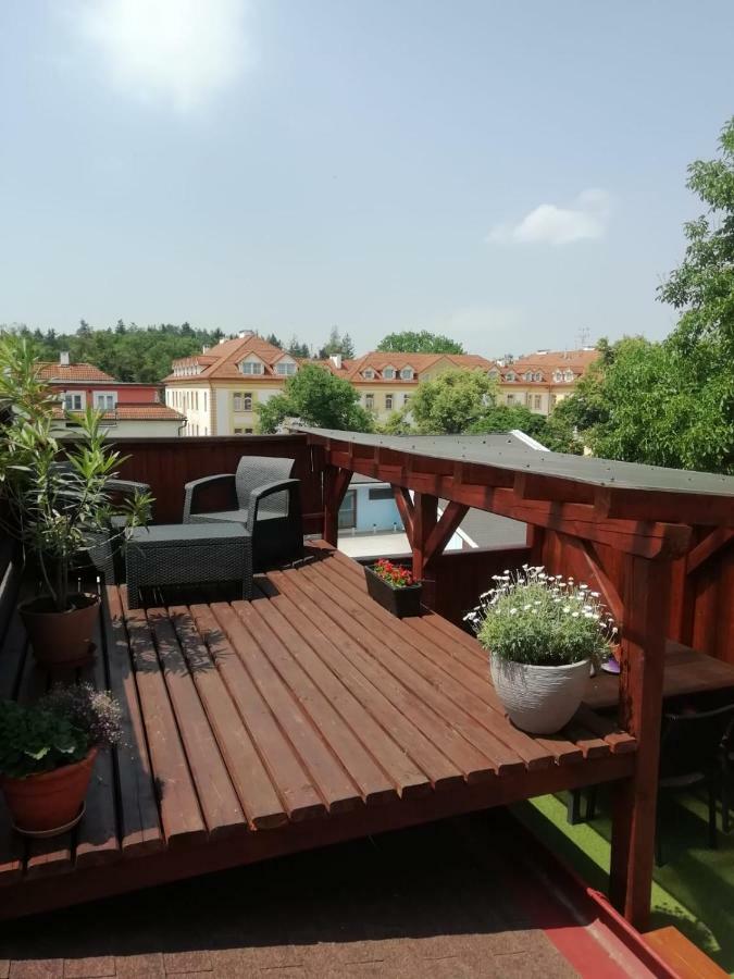 Penzion U Papousku Jindrichuv Hradec Exterior foto